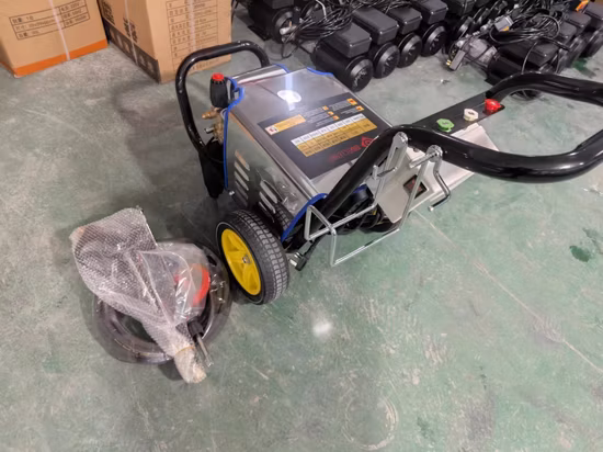 Электрическая машина для мойки автомобилей высокого давления 1,8 кВт, 140 бар