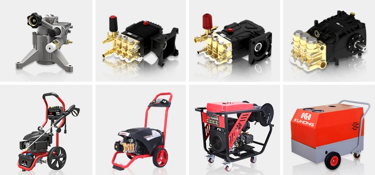 Kuhong 3600psi 15lpm Commercial High Electric Pressure Washer with CE Certification