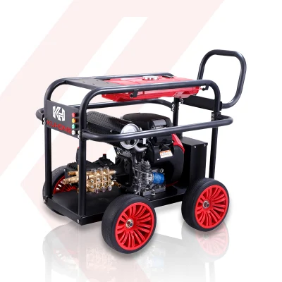 Kuhong 27HP 7600psi промышленного применения Hidrolavadora мойка высокого давления с бензиновым двигателем